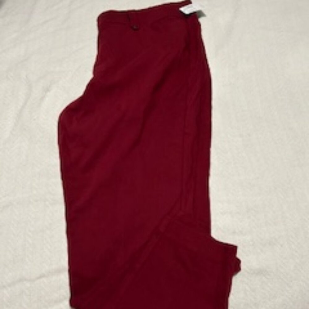 Women's Red Dress Pants - NWT